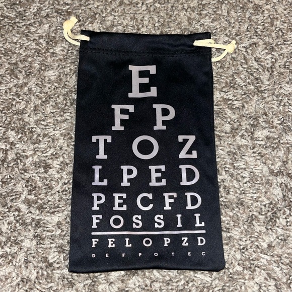 Fossil glasses bag - Picture 1 of 4